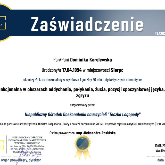 Powiększ obraz: certificate 4