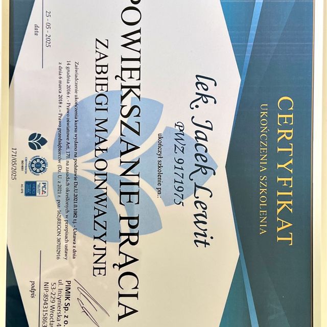 Powiększ obraz: certificate 10