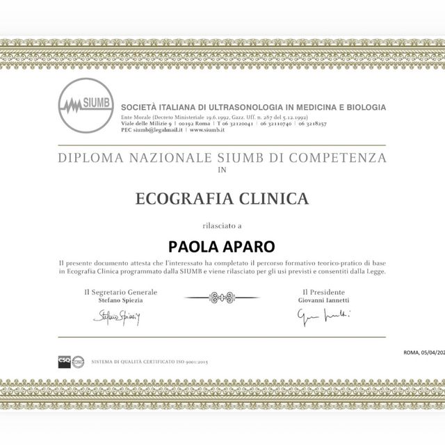 Ingrandire l'immagine: certificate 1