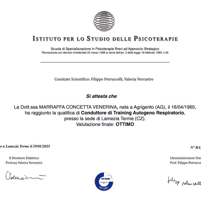 Ingrandire l'immagine: certificate 10