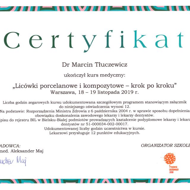 Powiększ obraz: certificate 22