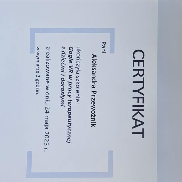 Powiększ obraz: certificate 9