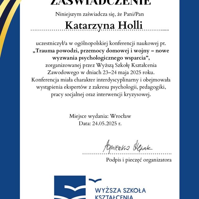 Powiększ obraz: certificate 1