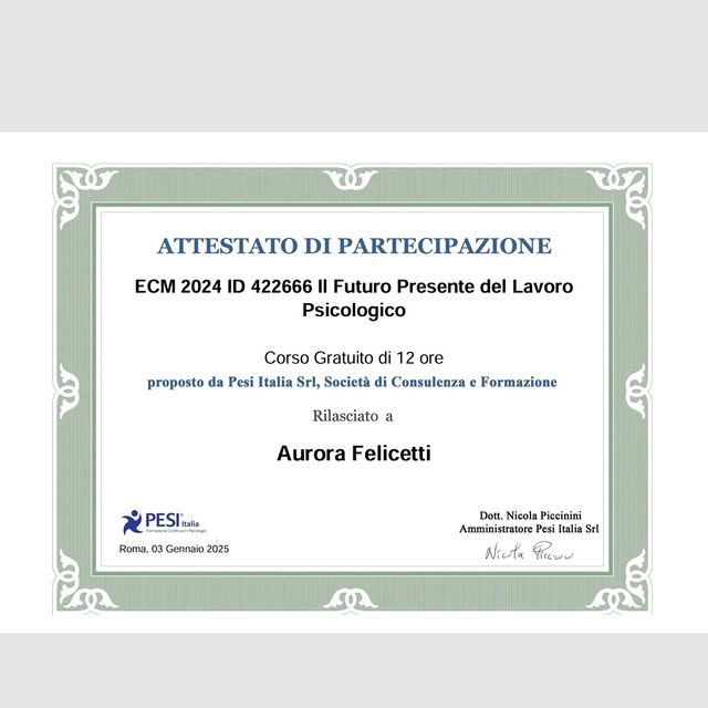 Ingrandire l'immagine: certificate 12