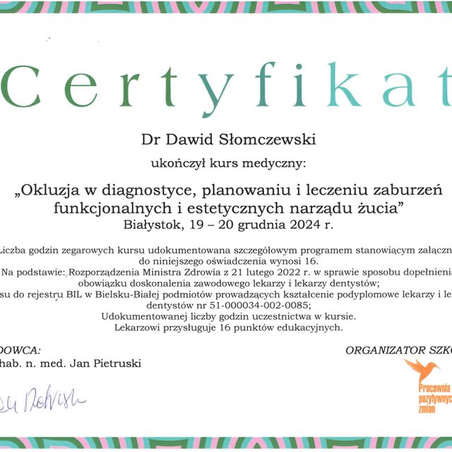 Powiększ obraz: certificate 2