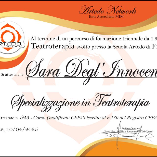Ingrandire l'immagine: certificate 2
