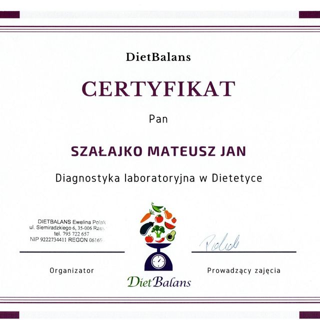 Powiększ obraz: certificate 16