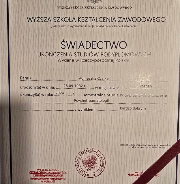 Powiększ obraz: certificate 9
