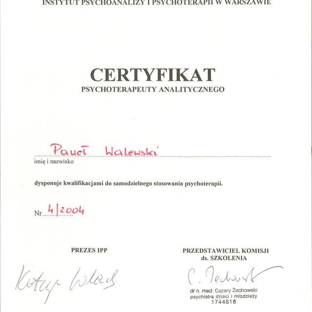 Powiększ obraz: certificate 2