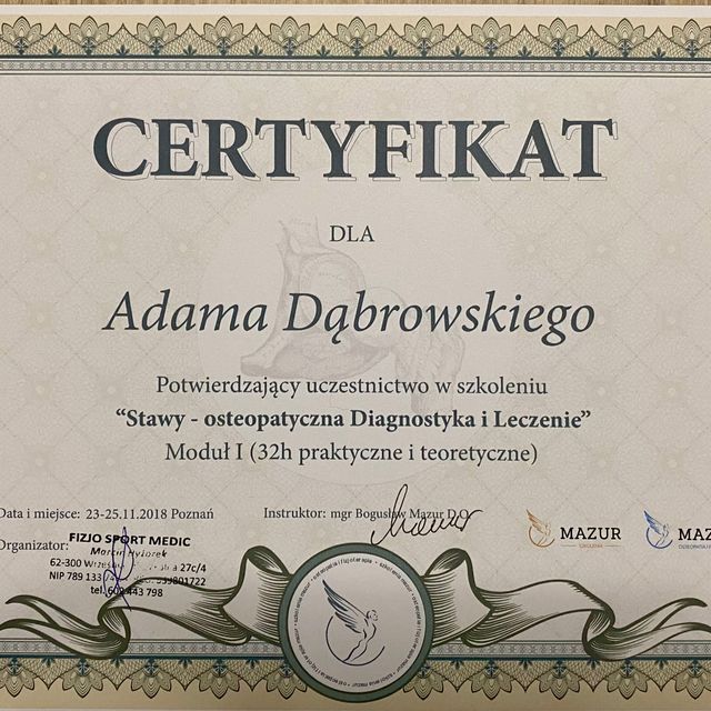Powiększ obraz: certificate 15