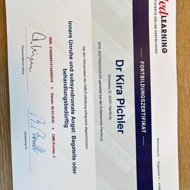 Bild vergrößern: certificate 32