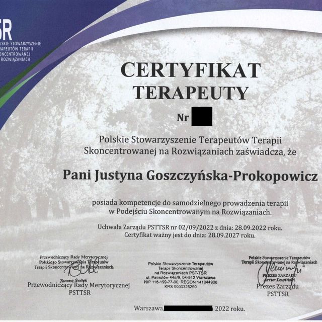 Powiększ obraz: certificate 5