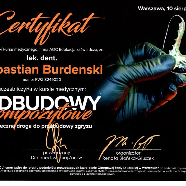 Powiększ obraz: certificate 4