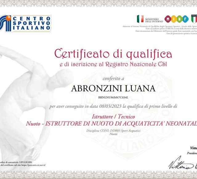 Ingrandire l'immagine: certificate 4