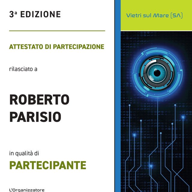 Ingrandire l'immagine: certificate 1