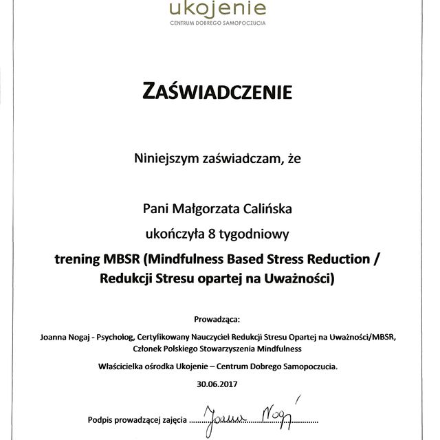 Powiększ obraz: certificate 9
