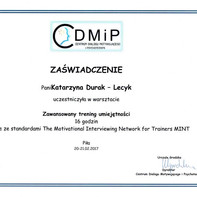 Powiększ obraz: certificate 8