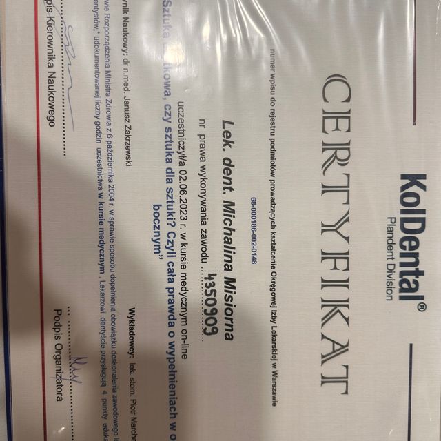 Powiększ obraz: certificate 6