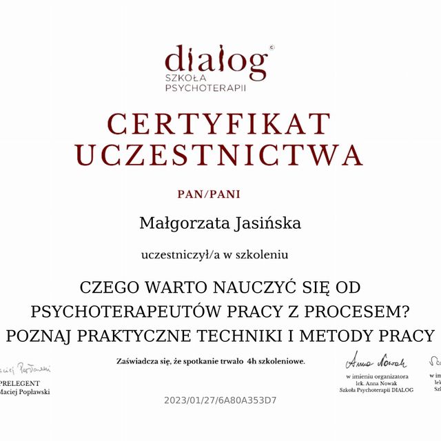 Powiększ obraz: certificate 56