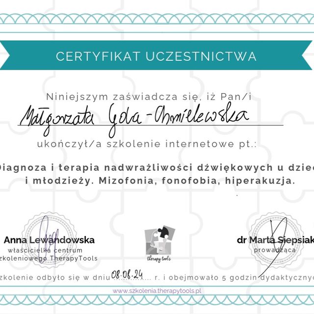 Powiększ obraz: certificate 14