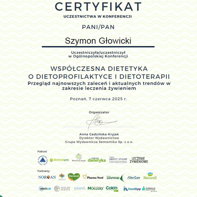 Powiększ obraz: certificate 18