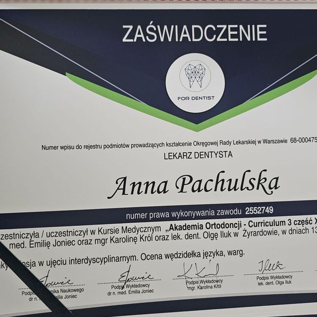 Powiększ obraz: certificate 9