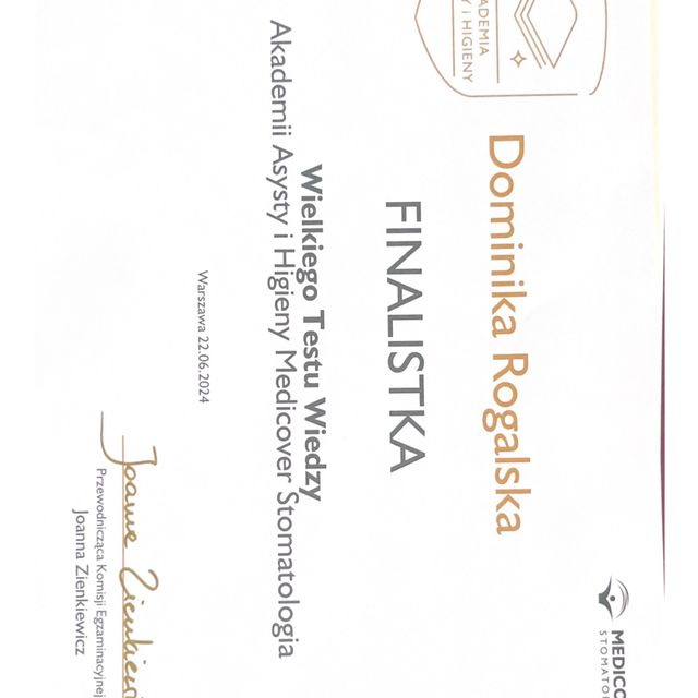 Powiększ obraz: certificate 8