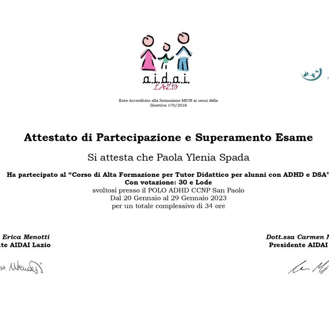 Ingrandire l'immagine: certificate 4