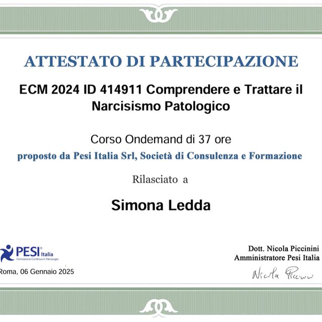 Ingrandire l'immagine: certificate 1