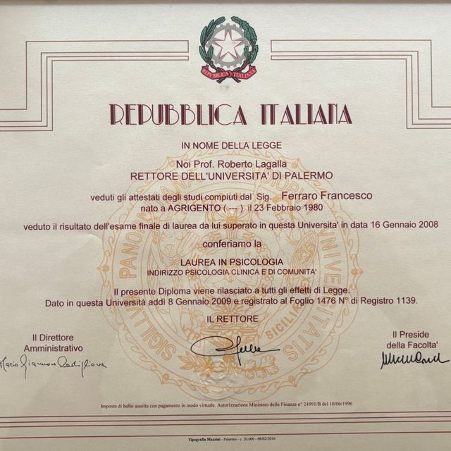 Ingrandire l'immagine: certificate 1