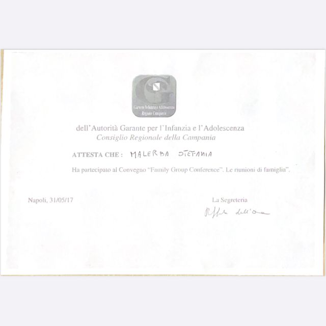 Ingrandire l'immagine: certificate 5