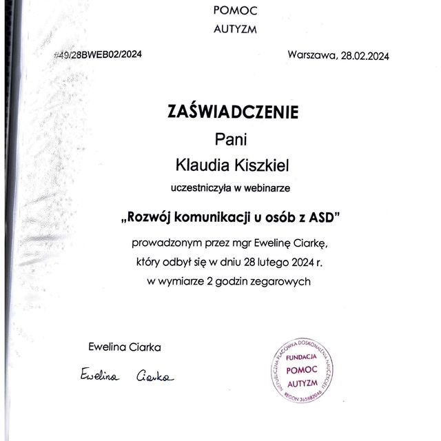 Powiększ obraz: certificate 11