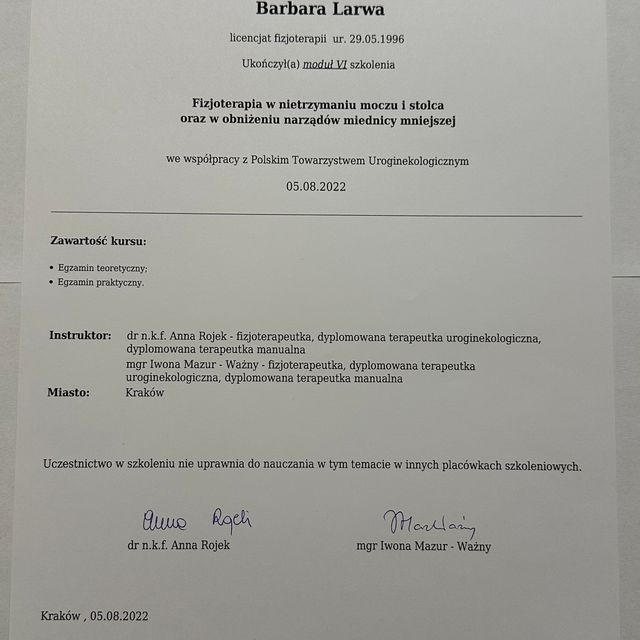 Powiększ obraz: certificate 6