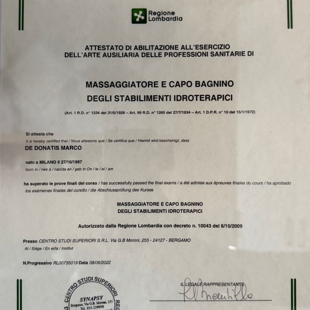 Ingrandire l'immagine: certificate 1