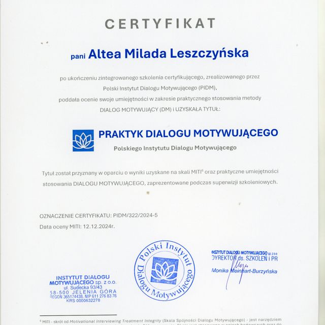 Powiększ obraz: certificate 6