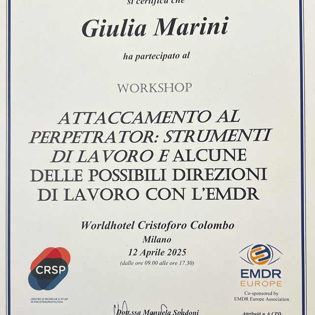 Ingrandire l'immagine: certificate 10