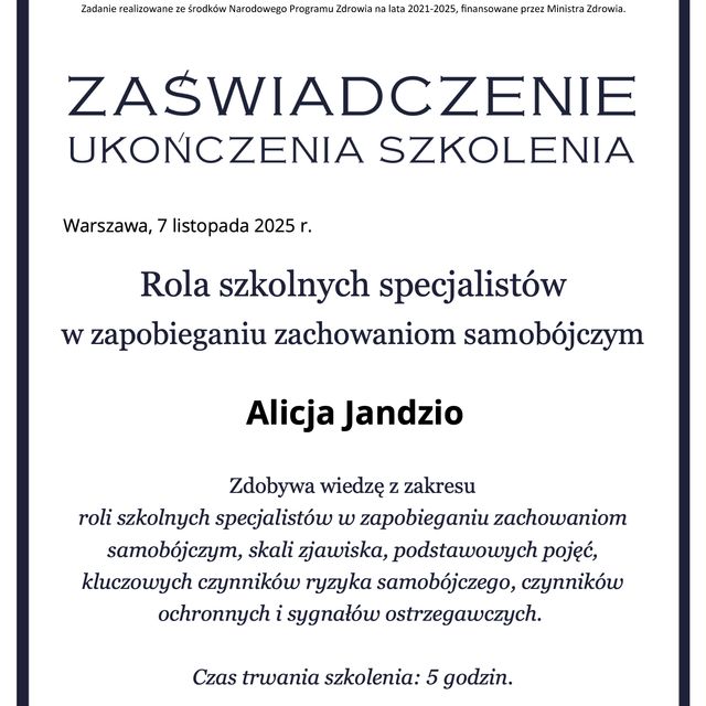 Powiększ obraz: certificate 1