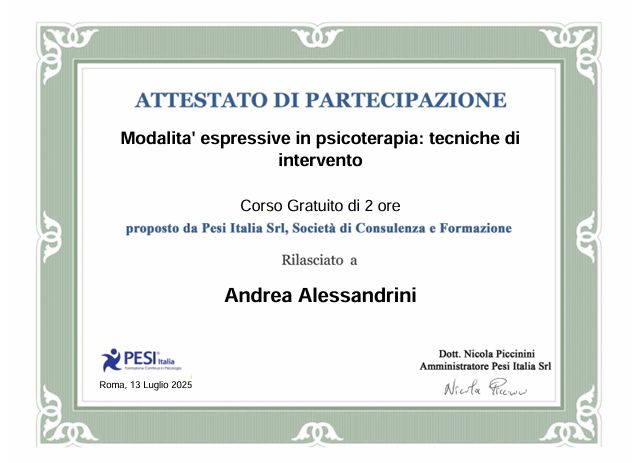 Ingrandire l'immagine: certificate 4