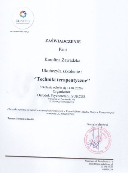 Powiększ obraz: certificate 4