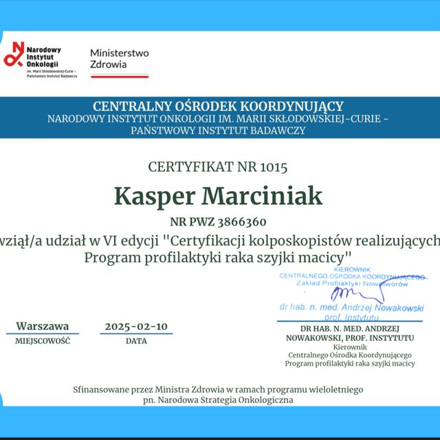 Powiększ obraz: certificate 1