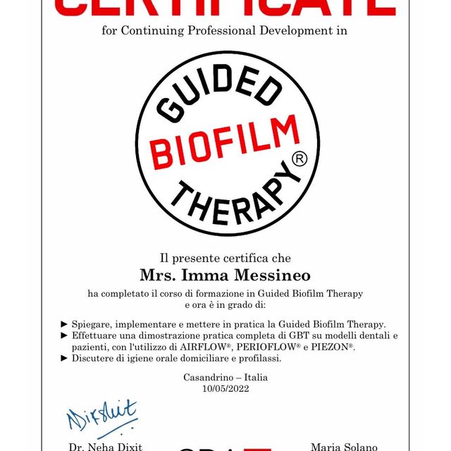 Ingrandire l'immagine: certificate 3