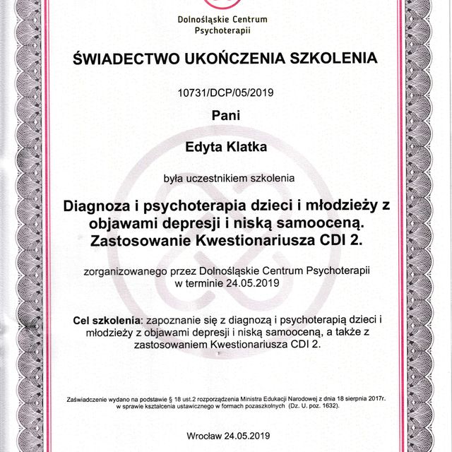 Powiększ obraz: certificate 1