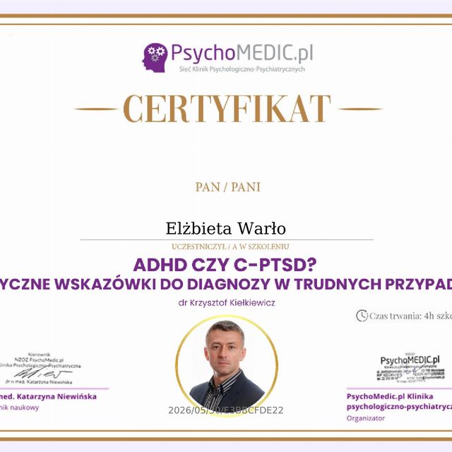 Powiększ obraz: certificate 15