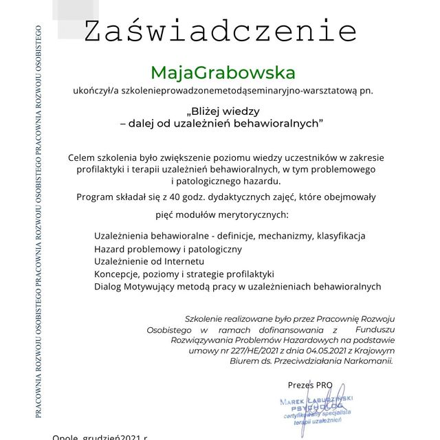 Powiększ obraz: certificate 1