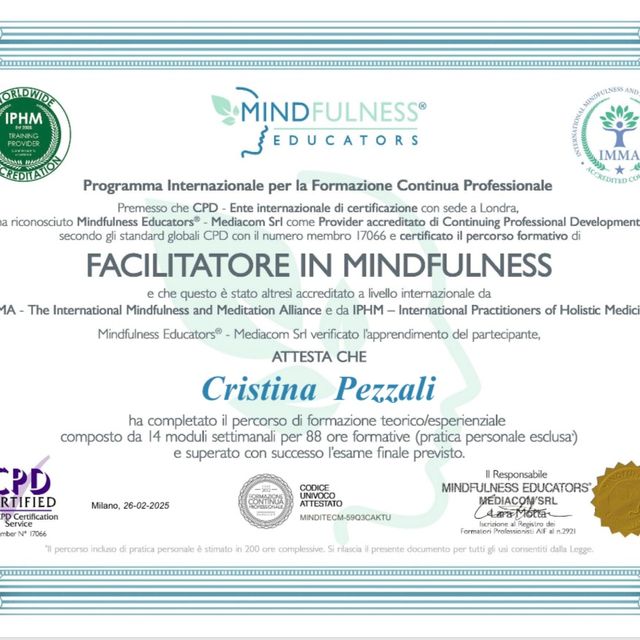 Ingrandire l'immagine: certificate 2