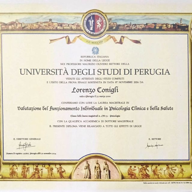 Ingrandire l'immagine: certificate 1