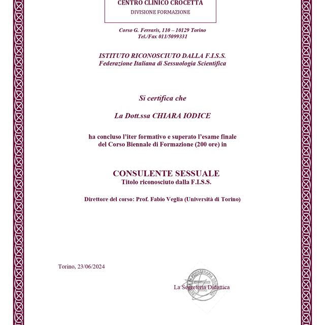 Ingrandire l'immagine: certificate 1