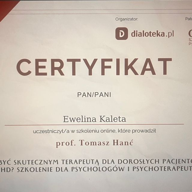Powiększ obraz: certificate 17