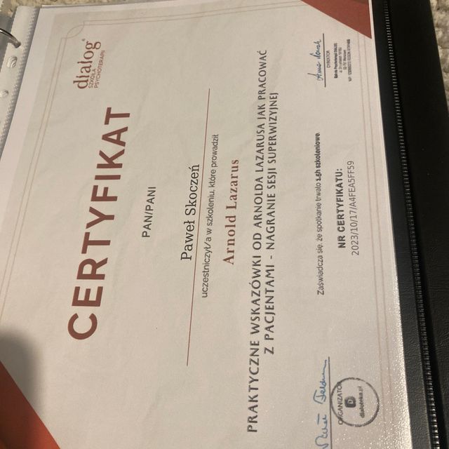 Powiększ obraz: certificate 21