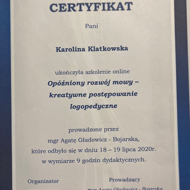 Powiększ obraz: certificate 3